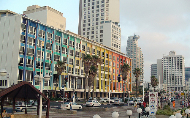 Hotelek Tel-Avivban