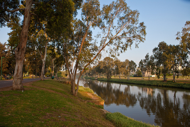 Hayarkon Park Tel-Avivban